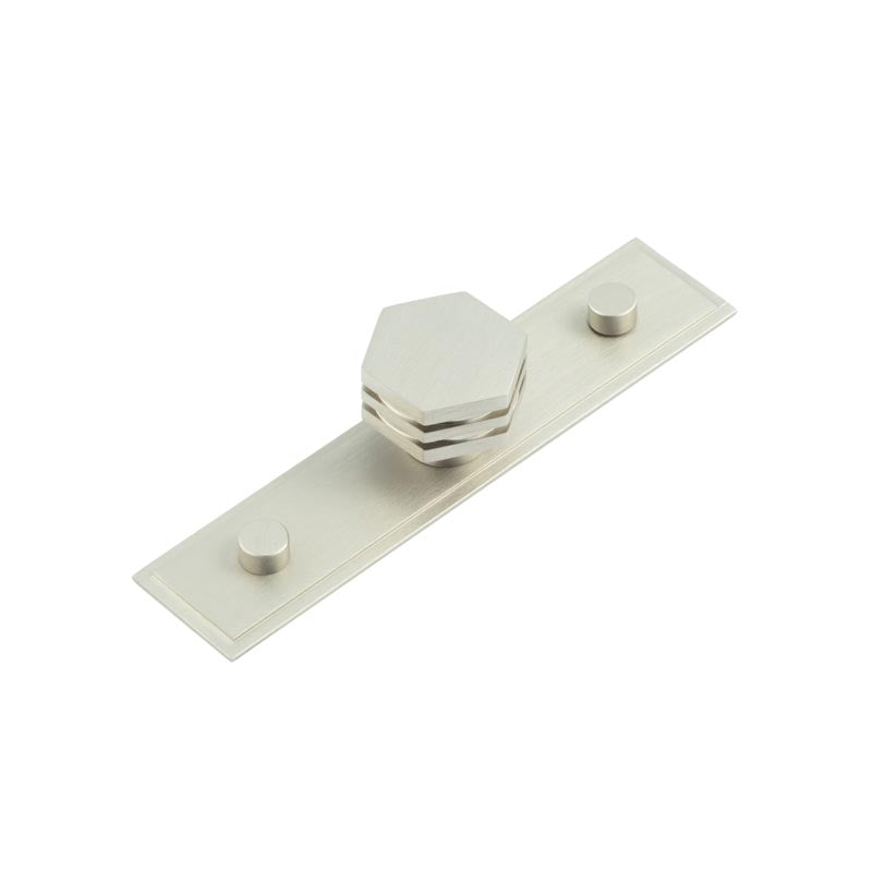 Hoxton, Hoxton Nile Cupboard Knobs 30mm Stepped, Cabinet Hardware, Cabinet Knobs