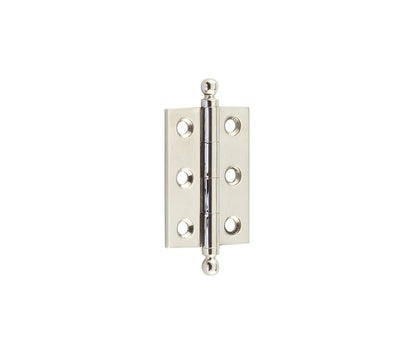 Hoxton, Hoxton Hoxton Brass Finial Hinges 50x35mm, , 