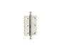 Hoxton, Hoxton Hoxton Brass Finial Hinges 50x35mm, , 