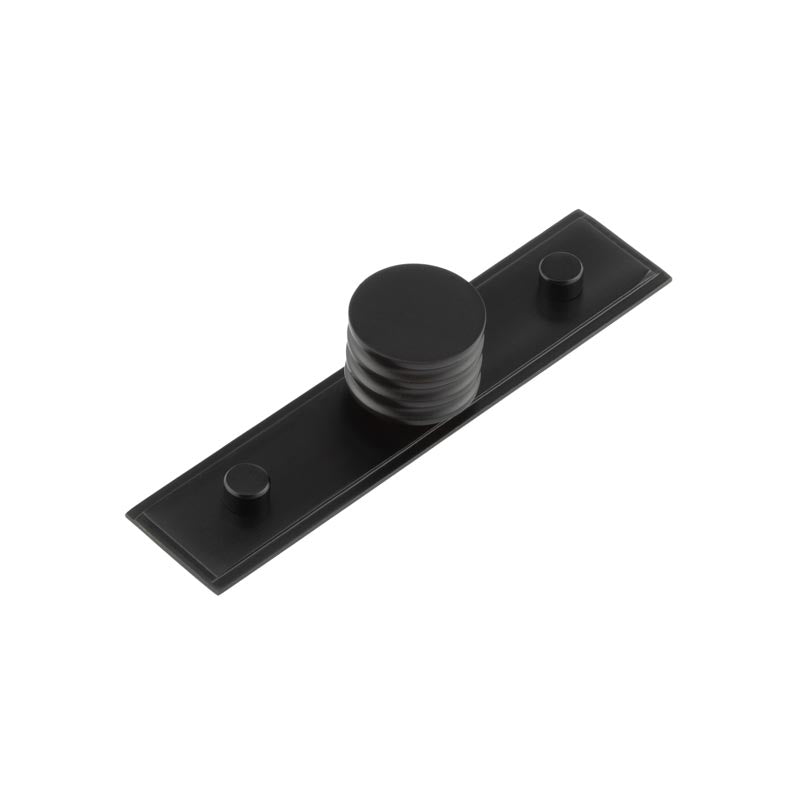 Hoxton, Hoxton Sturt Cupboard Knobs 30mm Stepped, Cabinet Hardware, Cabinet Knobs