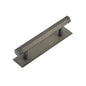 Hoxton, Hoxton Hoxton Nile Cabinet Handles 96mm Ctrs Stepped Backplate, Cabinet Hardware, Cabinet Pull Handles
