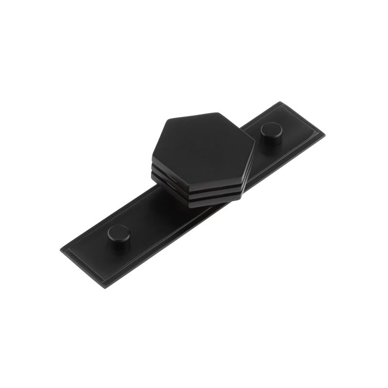 Hoxton, Hoxton Nile Cupboard Knobs 40mm Stepped, Cabinet Hardware, Cabinet Knobs