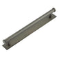 Hoxton, Hoxton Hoxton Thaxted Cabinet Handles 224mm Ctrs Stepped Backplate, Cabinet Hardware, Cabinet Pull Handles
