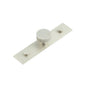 Hoxton, Hoxton Thaxted Cupboard Knobs 30mm Stepped Backplate, Cabinet Hardware, Cabinet Knobs