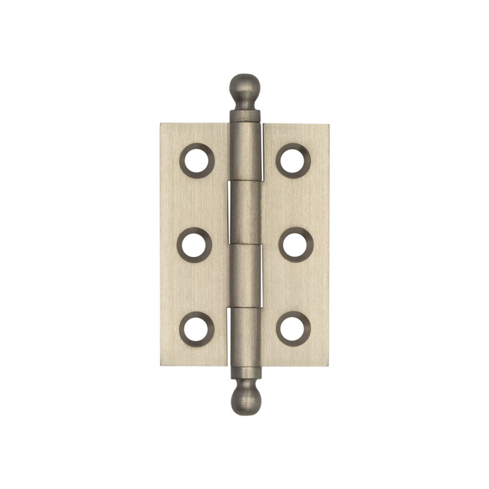 Hoxton Brass Finial Hinges 50x35mm by Hoxton By Frelan