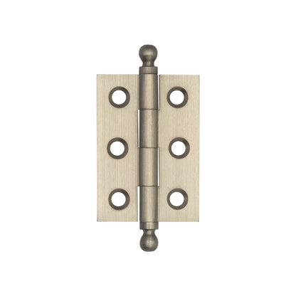 Hoxton Brass Finial Hinges 50x35mm by Hoxton By Frelan