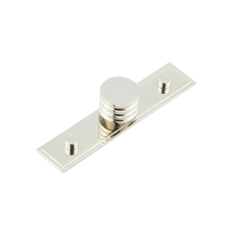 Hoxton, Hoxton Sturt Cupboard Knobs 30mm Stepped, Cabinet Hardware, Cabinet Knobs