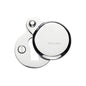Heritage Brass Covered Keyhole Round by M Marcus - Heritage Brass