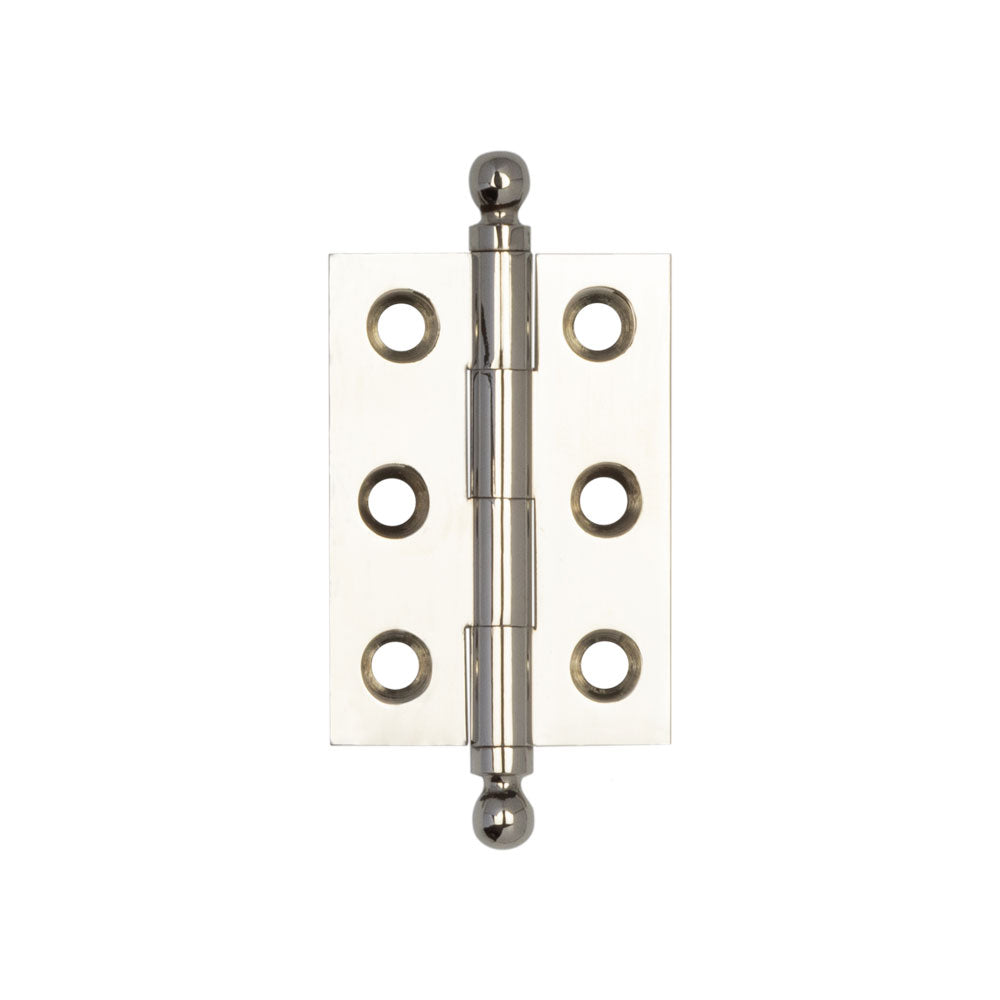 Hoxton Brass Finial Hinges 50x35mm by Hoxton By Frelan