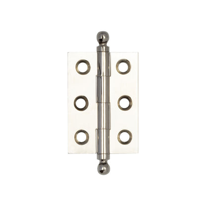 Hoxton Brass Finial Hinges 50x35mm by Hoxton By Frelan