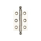 Hoxton Brass Finial Hinges 50x35mm by Hoxton By Frelan
