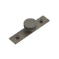 Hoxton, Hoxton Thaxted Cupboard Knobs 40mm Plain Backplate, Cabinet Hardware, Cabinet Knobs
