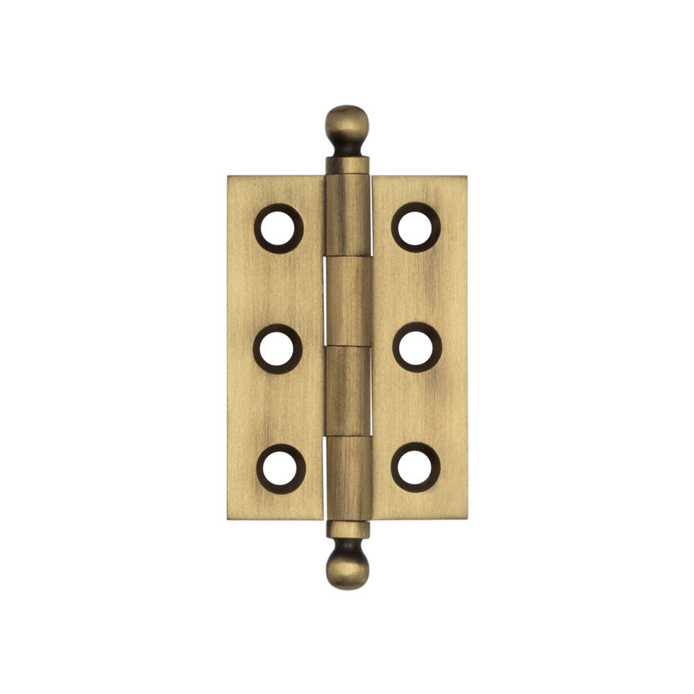 Hoxton Brass Finial Hinges 50x35mm by Hoxton By Frelan