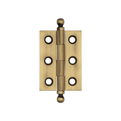 Hoxton Brass Finial Hinges 50x35mm by Hoxton By Frelan