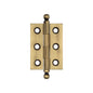 Hoxton Brass Finial Hinges 50x35mm by Hoxton By Frelan