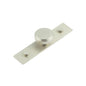 Hoxton, Hoxton Cropley Cupboard Knobs 40mm Plain Backplate, Cabinet Hardware, Cabinet Knobs