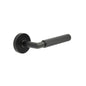 Three One Six Diamond Knurled Door Handle by Jedo By Frelan