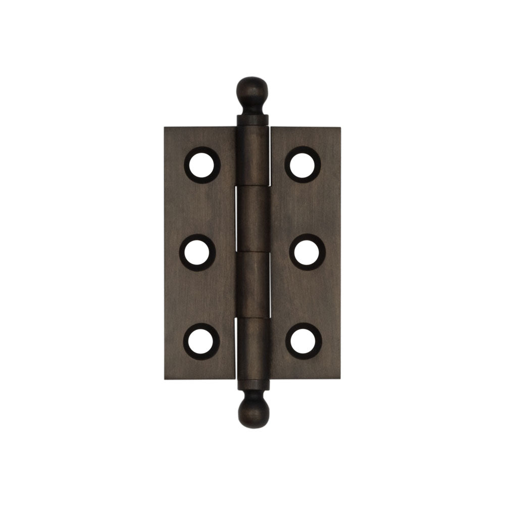 Hoxton Brass Finial Hinges 50x35mm by Hoxton By Frelan