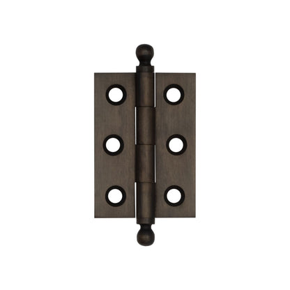Hoxton Brass Finial Hinges 50x35mm by Hoxton By Frelan