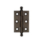 Hoxton Brass Finial Hinges 50x35mm by Hoxton By Frelan