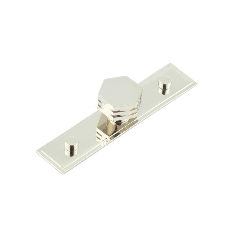 Hoxton, Hoxton Nile Cupboard Knobs 30mm Stepped, Cabinet Hardware, Cabinet Knobs