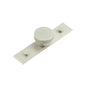 Hoxton, Hoxton Thaxted Cupboard Knobs 40mm Stepped Backplate, Cabinet Hardware, Cabinet Knobs