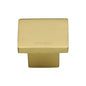 Classic Square Cabinet Knob by M Marcus - Heritage Brass