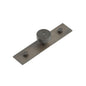 Hoxton, Hoxton Murray Cupboard Knobs 30mm Plain Backplate, Cabinet Hardware, Cabinet Knobs