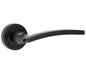 Nero Noir Lever Black Door Handle by Jedo By Frelan