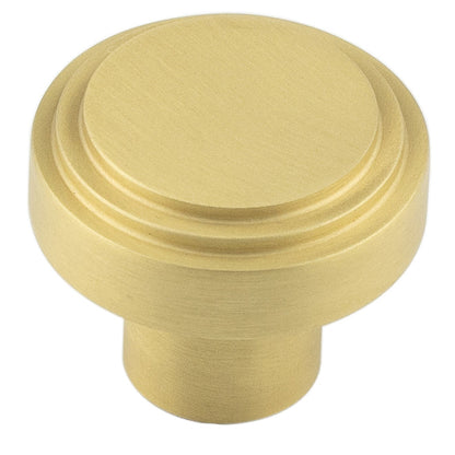 Hoxton, Hoxton Cropley Cupboard Knobs 30mm, Cabinet Hardware, Cabinet Knobs