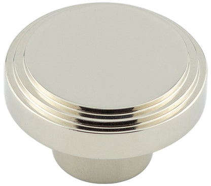 Hoxton, Hoxton Cropley Cupboard Knobs 40mm, Cabinet Hardware, Cabinet Knobs