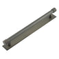 Hoxton, Hoxton Hoxton Sturt Cabinet Handles 224mm Ctrs Stepped Backplate, Cabinet Hardware, Cabinet Pull Handles