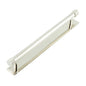 Hoxton, Hoxton Hoxton Sturt Cabinet Handles 224mm Ctrs Stepped Backplate, Cabinet Hardware, Cabinet Pull Handles