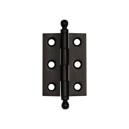 Hoxton Brass Finial Hinges 50x35mm by Hoxton By Frelan