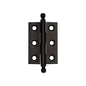 Hoxton Brass Finial Hinges 50x35mm by Hoxton By Frelan