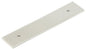 Hoxton, Hoxton Hoxton Fanshaw Backplates for Cabinet Handles 140x30mm, Cabinet Hardware, Cabinet Pull Handles