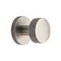Knightsbridge Knurled Knob on Knurled Concealed base by M Marcus - Heritage Brass