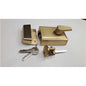 60mm Roller Bolt Nightlatch NL-R3060 by M Marcus - Heritage Brass