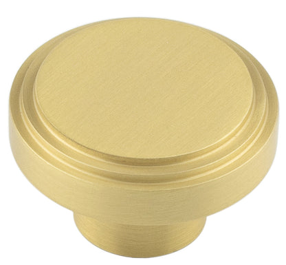 Hoxton, Hoxton Cropley Cupboard Knobs 40mm, Cabinet Hardware, Cabinet Knobs