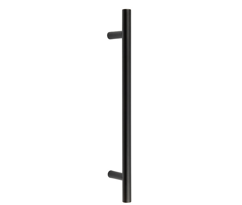 Nero Guardsman Pull Handles 400x19mm by Jedo By Frelan