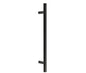 Nero Guardsman Pull Handles 400x19mm by Jedo By Frelan