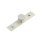 Hoxton, Hoxton Thaxted Cupboard Knobs 30mm Stepped Backplate, Cabinet Hardware, Cabinet Knobs