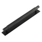 Hoxton, Hoxton Hoxton Taplow Cabinet Handles 224mm Ctrs Plain Backplate, Cabinet Hardware, Cabinet Pull Handles