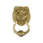 Lion Door Knocker by M Marcus - Heritage Brass