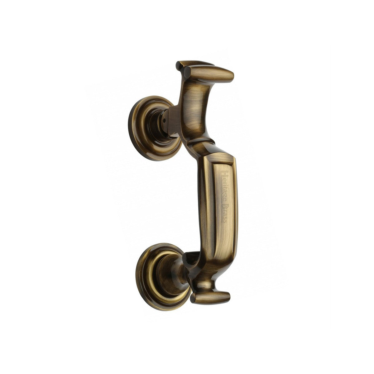 Doctor Front Door Knocker by M Marcus - Heritage Brass