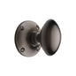 Mayfair Door Knob on Rose by M Marcus - Heritage Brass