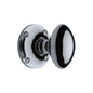 Mayfair Door Knob on Rose by M Marcus - Heritage Brass