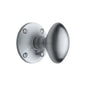 Mayfair Door Knob on Rose by M Marcus - Heritage Brass