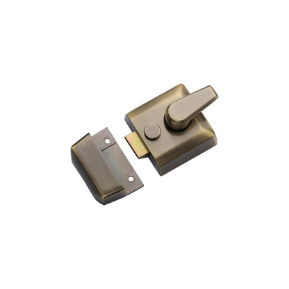 40mm Standard Nightlatch NL3040 by M Marcus - Heritage Brass