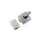 40mm Standard Nightlatch NL3040 by M Marcus - Heritage Brass
